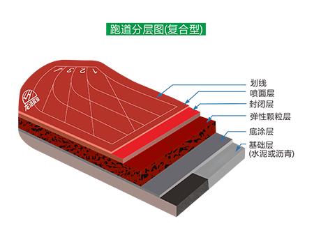 复合型色虎视频APP下载跑道结构